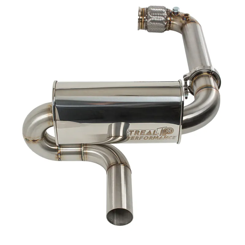 Treal Performance X3 17-19 3in Sport NR Exhaust System (W/O resonator)
