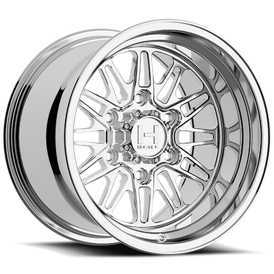 Hostile Gecko 15x8 6L 0mm Polished