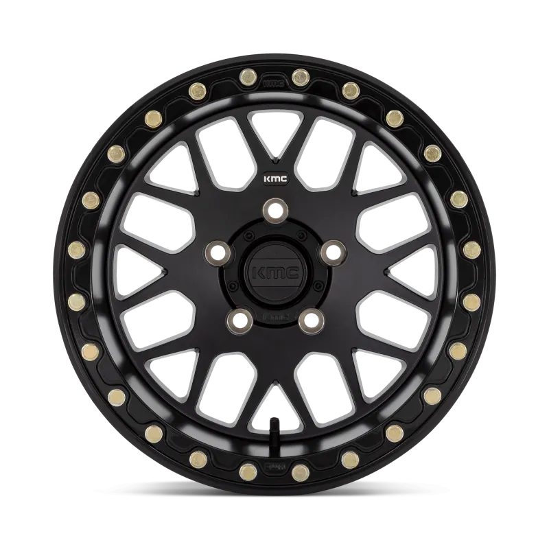 KMC Grenade 14x7 PO156  BLK 38MM +2