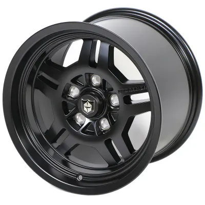 Pro Armor Rally 15x10 5x114 5L Black