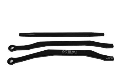 HCR X3 72" High Clearance RR Boxed Rear Link Set