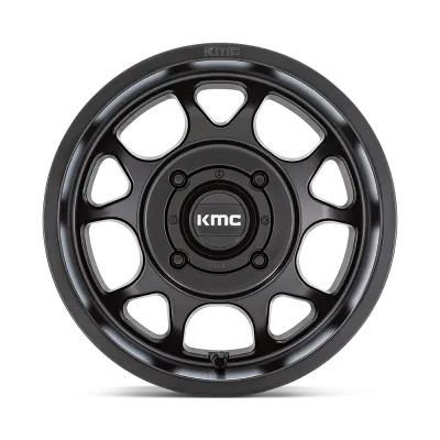 KMC Toro S 15x7 PO156 BLK 10mm +3