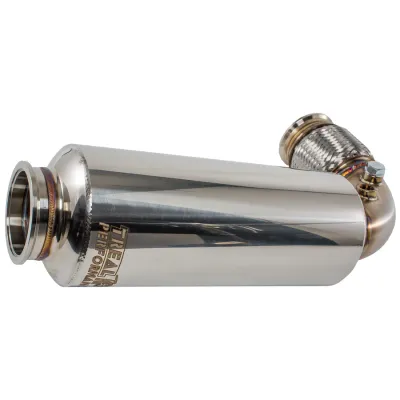 Treal Performance Resonated Front Section Mid-Pipe Treal Performance Resonated Front Section Mid-Pipe