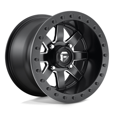 Fuel Maverick 14x10 CA137  BL BLK +00