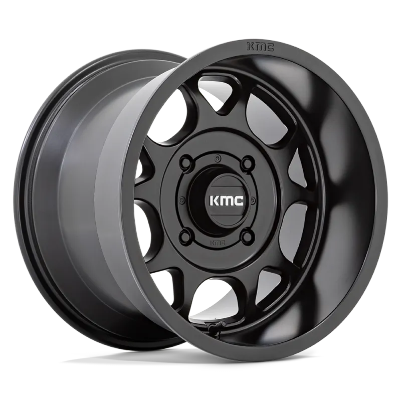 KMC Toro S 15x7 CA137 BLK 10mm +3