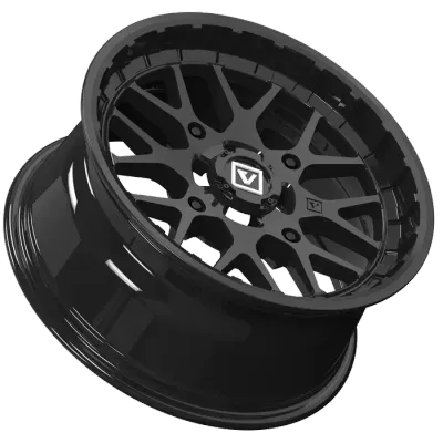 Valor V03 15x7 PO156 Gloss Blk +2