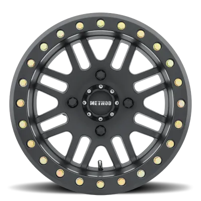 Method 406 15x8 4 x 156 BL BLK 4+4 (Demo)