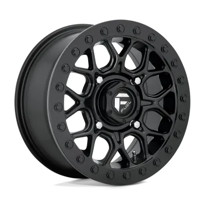 Fuel Tech 15x10 CA136 Matte Black BL 0mm