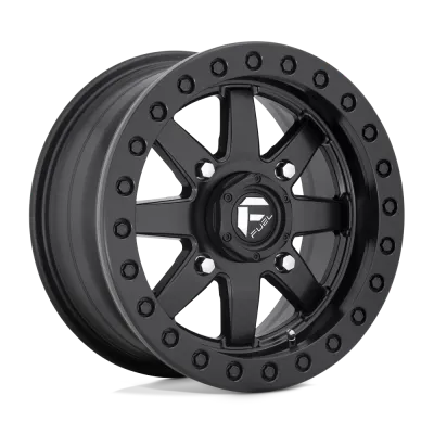 Fuel Maverick 14x8 CA137  BL Matte BLK +00