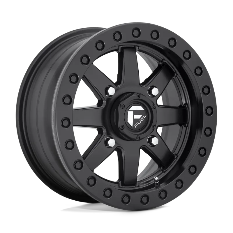 Fuel Maverick 14x8 CA137  BL Matte BLK +00