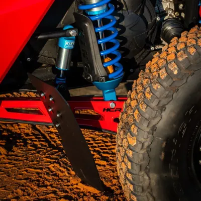 HCR Maverick X3 trailing Arm Mud Flaps