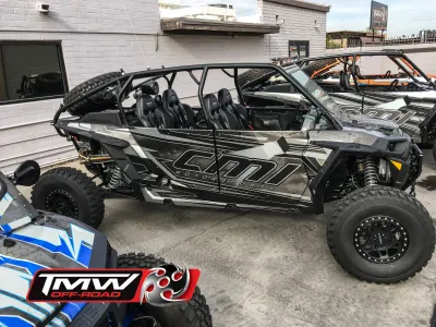 TMW RZR 4 Seater Side Winder Full Doors