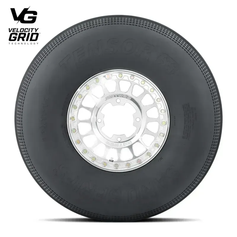 Tensor 33x11x15 2 Rib Front Tire