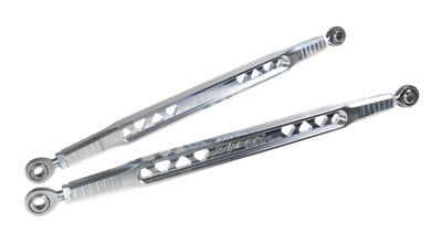 Zbroz Polaris PRO XP 2020-2024 INTENSE UPPER Radius Rods RAW