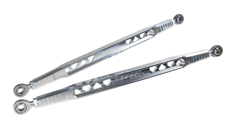 Zbroz Polaris PRO XP 2020-2024 INTENSE UPPER Radius Rods RAW