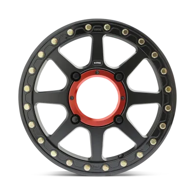 KMC Addict 2 15x6 CA137 BL BLK 38mm +1