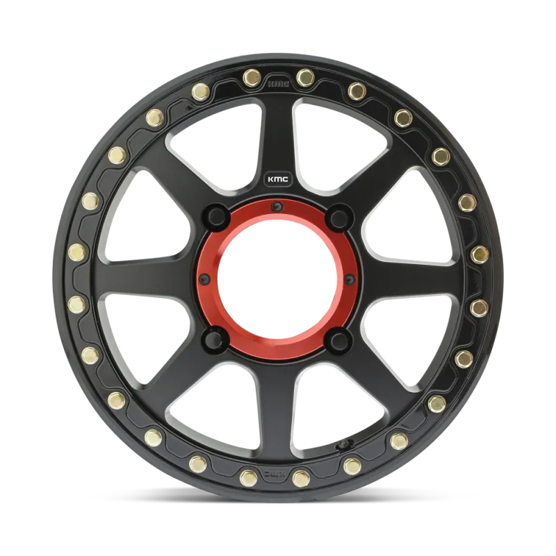 KMC Addict 2 15x6 CA137 BL BLK 38mm +1