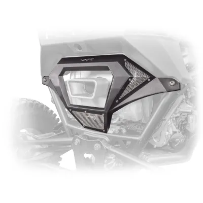 DRT Aluminum Exhaust Cover Pro R 2022+