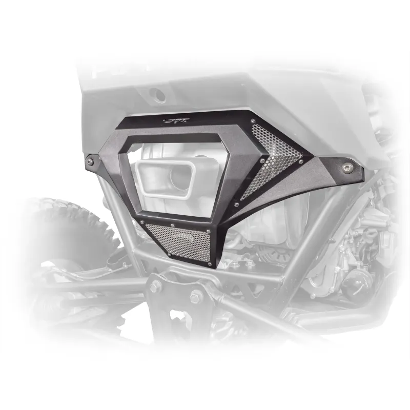 DRT Aluminum Exhaust Cover Pro R 2022+