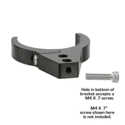 Rugged Radio 1.5" Bar Clamp