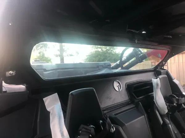 Dirt Warrior X3 Rear Window