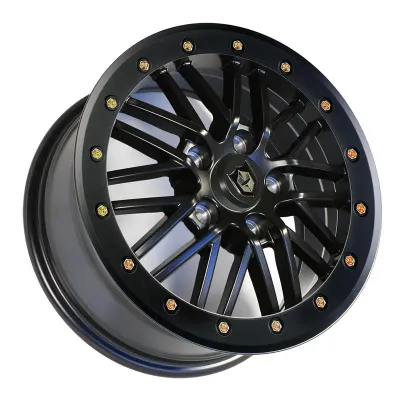 Pro Armor Rath 15x7 5L Beadlock Black +1