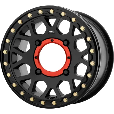 KMC Grenade 15x6 CA137 BL BLK 38MM +1 KMC Grenade 15x6 CA137 BL BLK 38MM +1