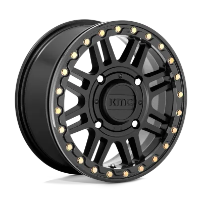 KMC CAGE 15X6  CA137 BL BLK 38MM  +1