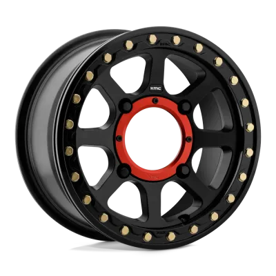 KMC Addict 2 14x7 PO156 BL Black 38mm +2