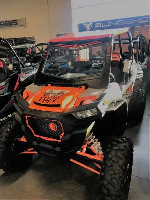 Dirt Warrior RZR 900s XP1000 Turbo 14-18 Windshield
