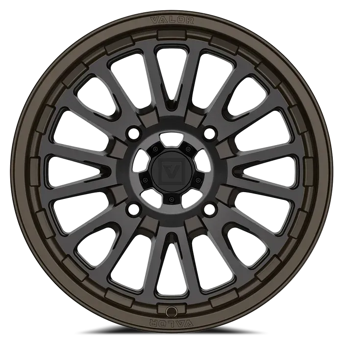 Valor V14 15x7 PO156 +20mm Root Beer 5+2
