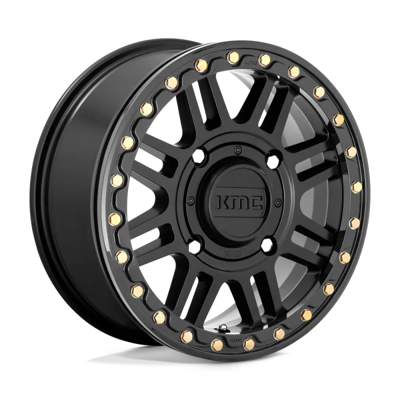 KMC CAGE 15X6  PO156 BL S-BLK 38MM