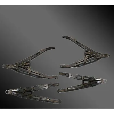 HCR X3 72" Elite Raw A-Arms