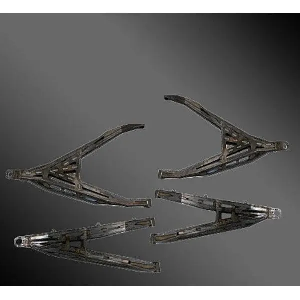 HCR X3 72" Elite Raw A-Arms