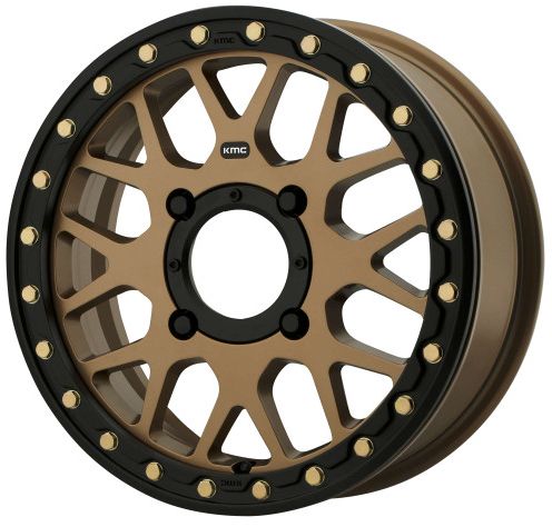 KMC Grenade 15x6 CA137 BL Bronze +1