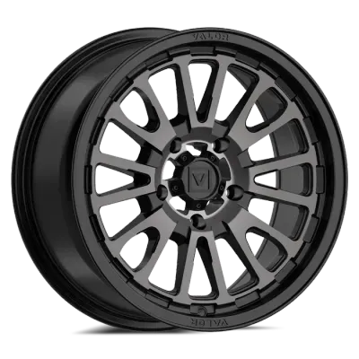 Valor V14 15X7 +20MM 5L X114.3 5+2 Dark Tint