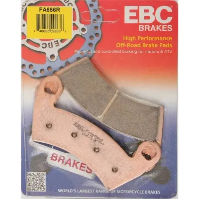 EBC 656R RZR XP1000 Brake Pads Fits front/ rear, Left/ Right (XPT Rear Only 17+)