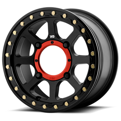 KMC Addict 2 15x6 PO156 BL BLK 38mm +1