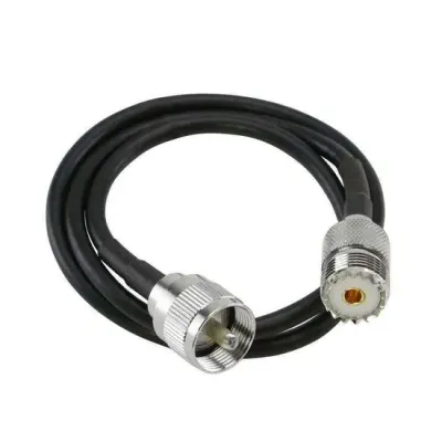 2' Male to Female Coaxial Extension Cable