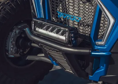 TMW Turbo S Baja Front Bumper - Black TMW Turbo S Baja Front Bumper - Black