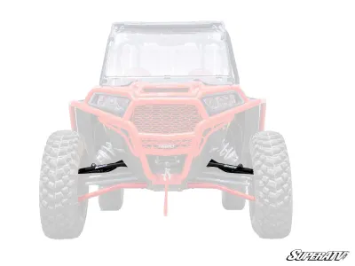 Super ATV Polaris RZR XP 1000 High Clearance A-Arms (Upper Only) Black
