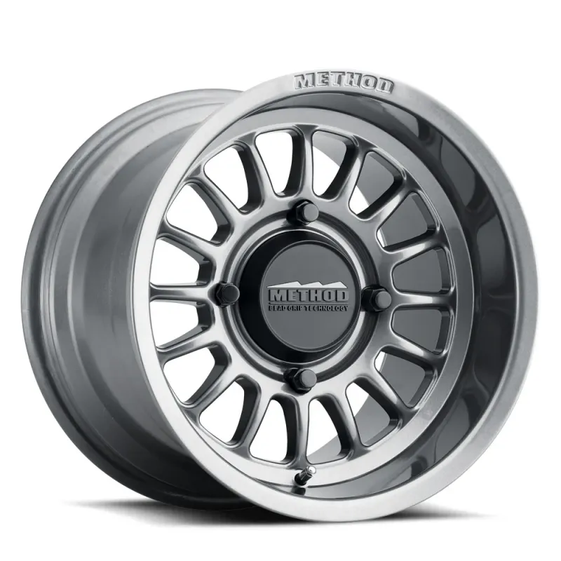 Method 411 15x7 PO156  Titanium +1.5