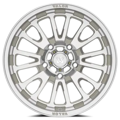 Valor V14 15X7 +20MM 5L X114.3 RAW MACHINED 