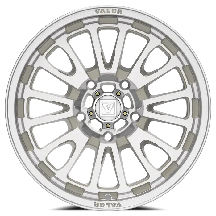 Valor V14 15X7 +20MM 5L X114.3 RAW MACHINED 
