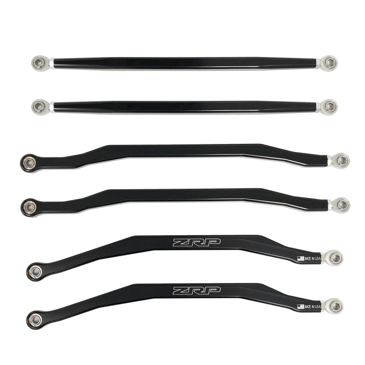 ZRP Can-Am X3 High Clearance Billet Radius Rod Set (6) 72"