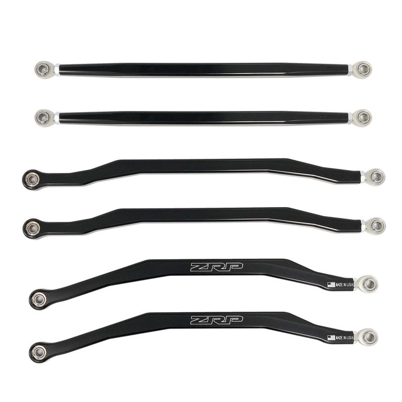 ZRP Can-Am X3 High Clearance Billet Radius Rod Set (6) 72"