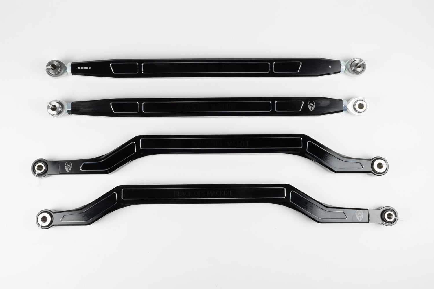 Black Ops RZR XP1000 Billet Radius Rods