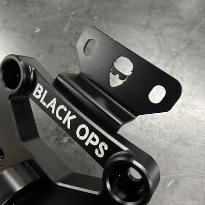 Black Ops X3 Pull Plate (10 Bolt)