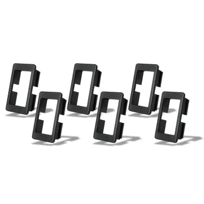 SSV Works Rocker Switch Adapter Assembly 2025 Pro R Upper Dash (EA)