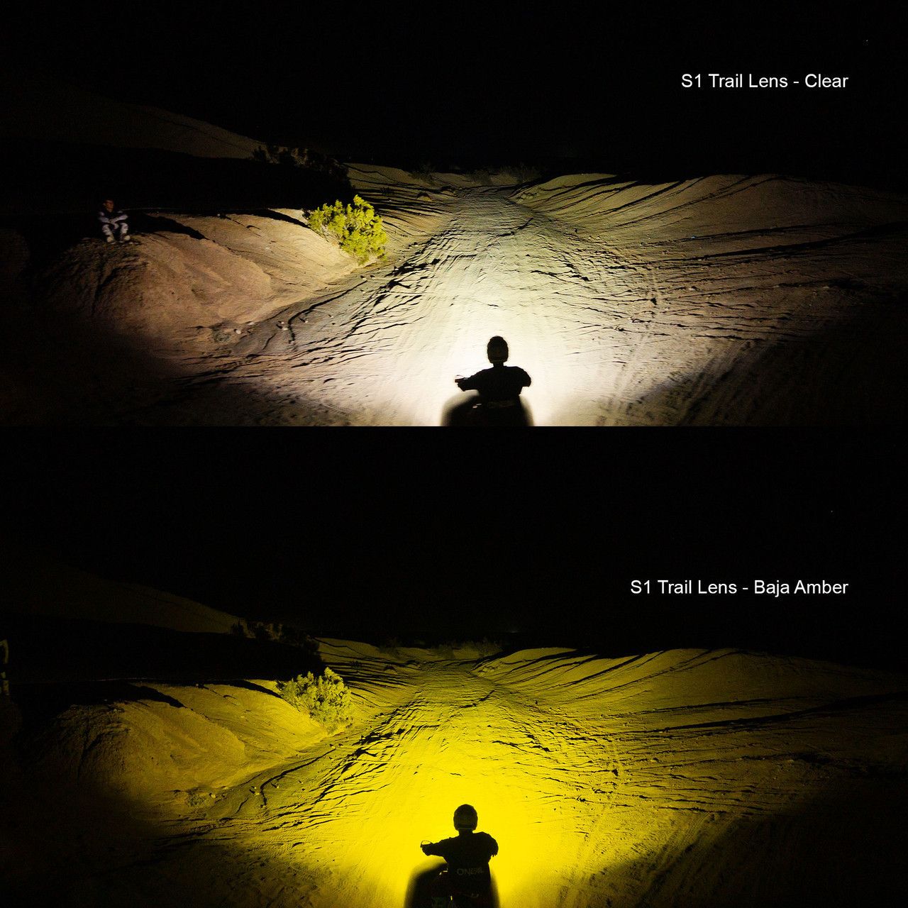 Baja Designs S1, Trail, Baja Amber, LED